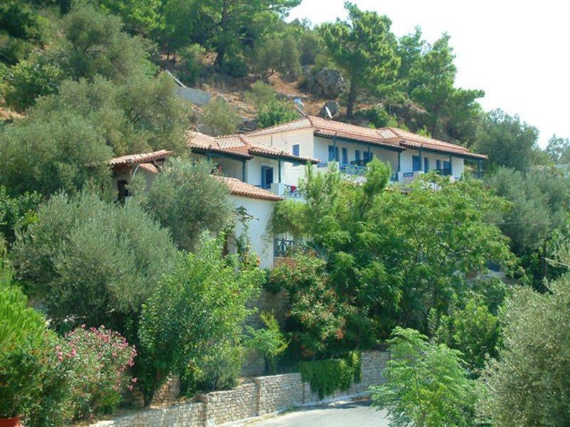 Blue Horizon Apartments Votsalakia  Exterior photo